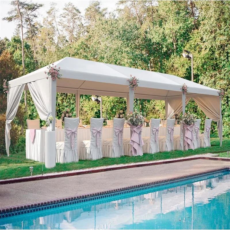 Tooluck Waterproof Party Tent Gazebo Canopy Outdoor Shelter