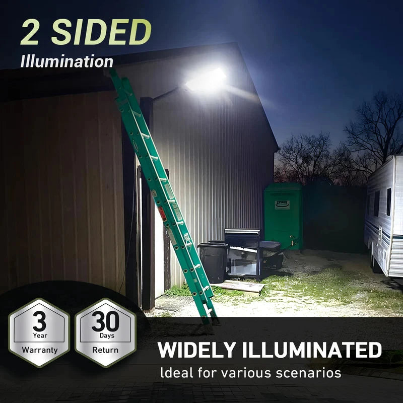 Solar Led Outdoor Street Light With Motion Sensor Remote Control