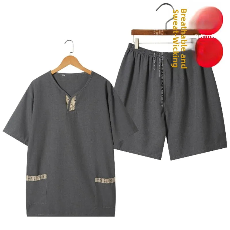 Massage Bathrobe for Home Spa and Post Massage Comfort