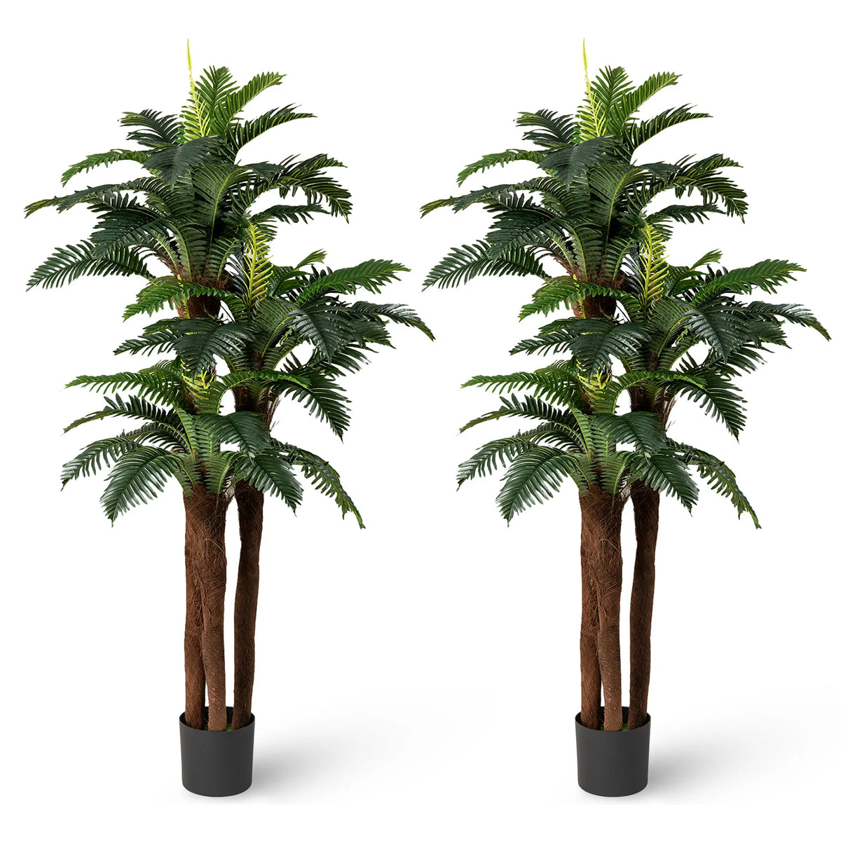 Lifezeal Artificial Palm Tree For Indoor Home Decoration