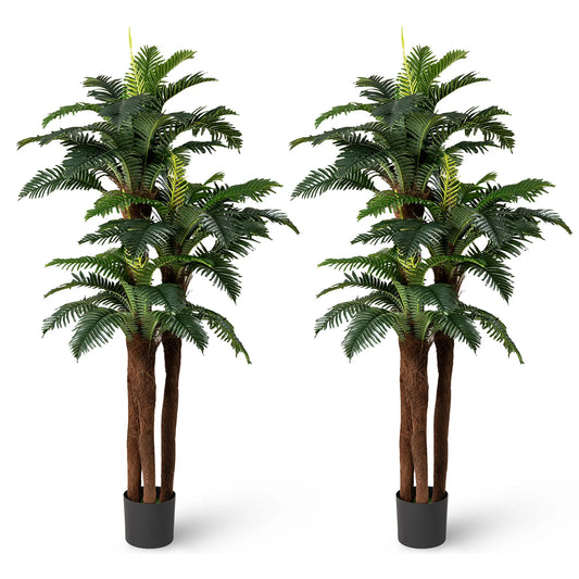 Lifezeal Artificial Palm Tree For Indoor Home Decoration