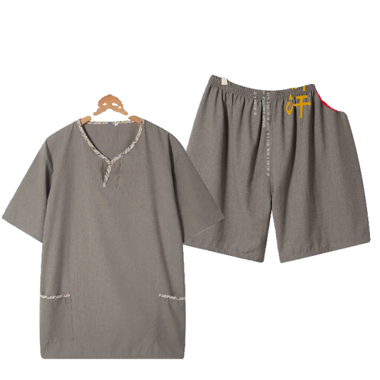 Massage Bathrobe for Home Spa and Post Massage Comfort