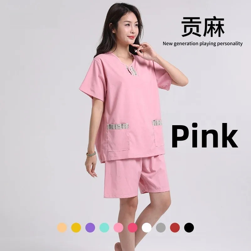 Massage Bathrobe for Home Spa and Post Massage Comfort