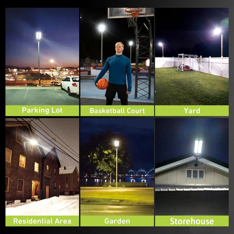 Solar Led Outdoor Street Light With Motion Sensor Remote Control