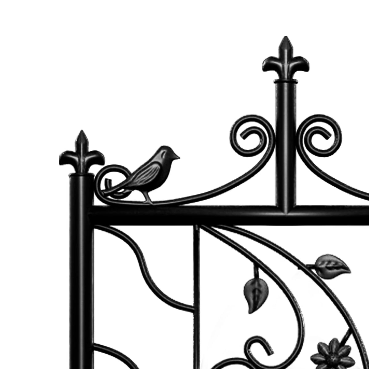 Decorative Outdoor Metal Garden Trellis Lattice For Climbing Plants