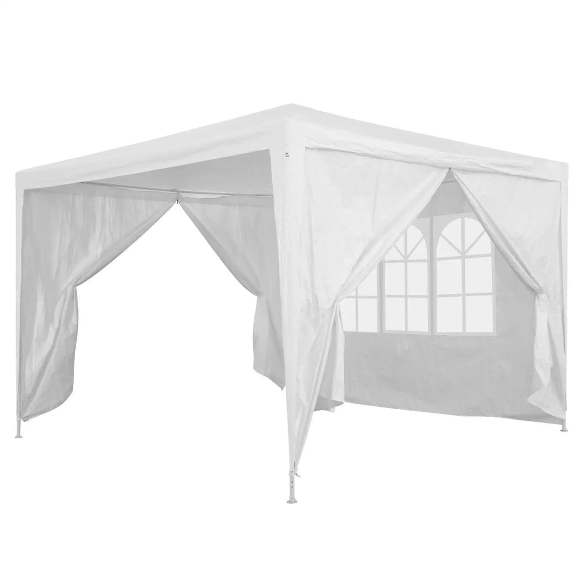 Tooluck Waterproof Party Tent Gazebo Canopy Outdoor Shelter
